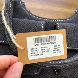 Brandy Melville Denim Purse